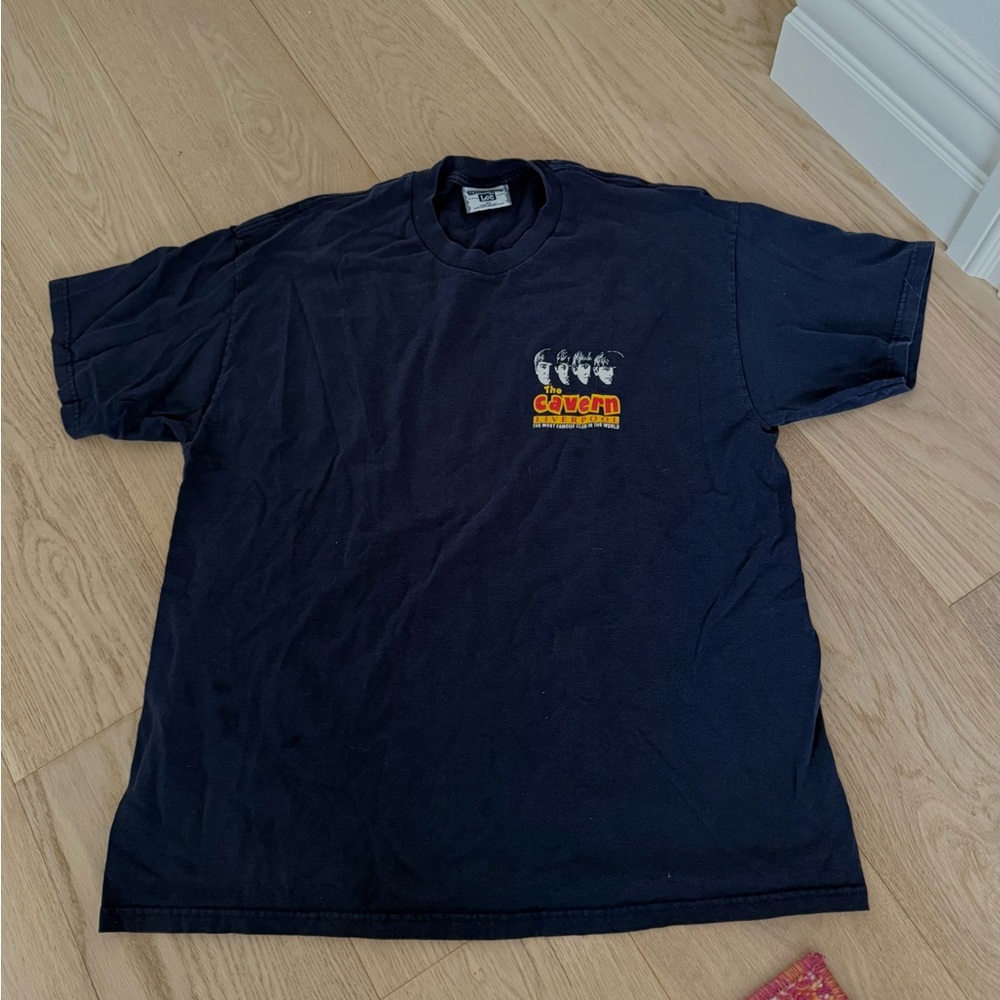 Lee Dark Blue Graphic Tee